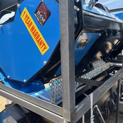 Low Flow Drum Mulcher 50”