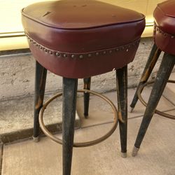 Old Bar stools
