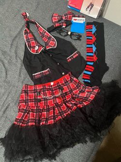 Nerds Tutu + Top Costume Set