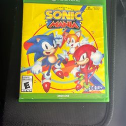 Sonic Mania For Xbox One