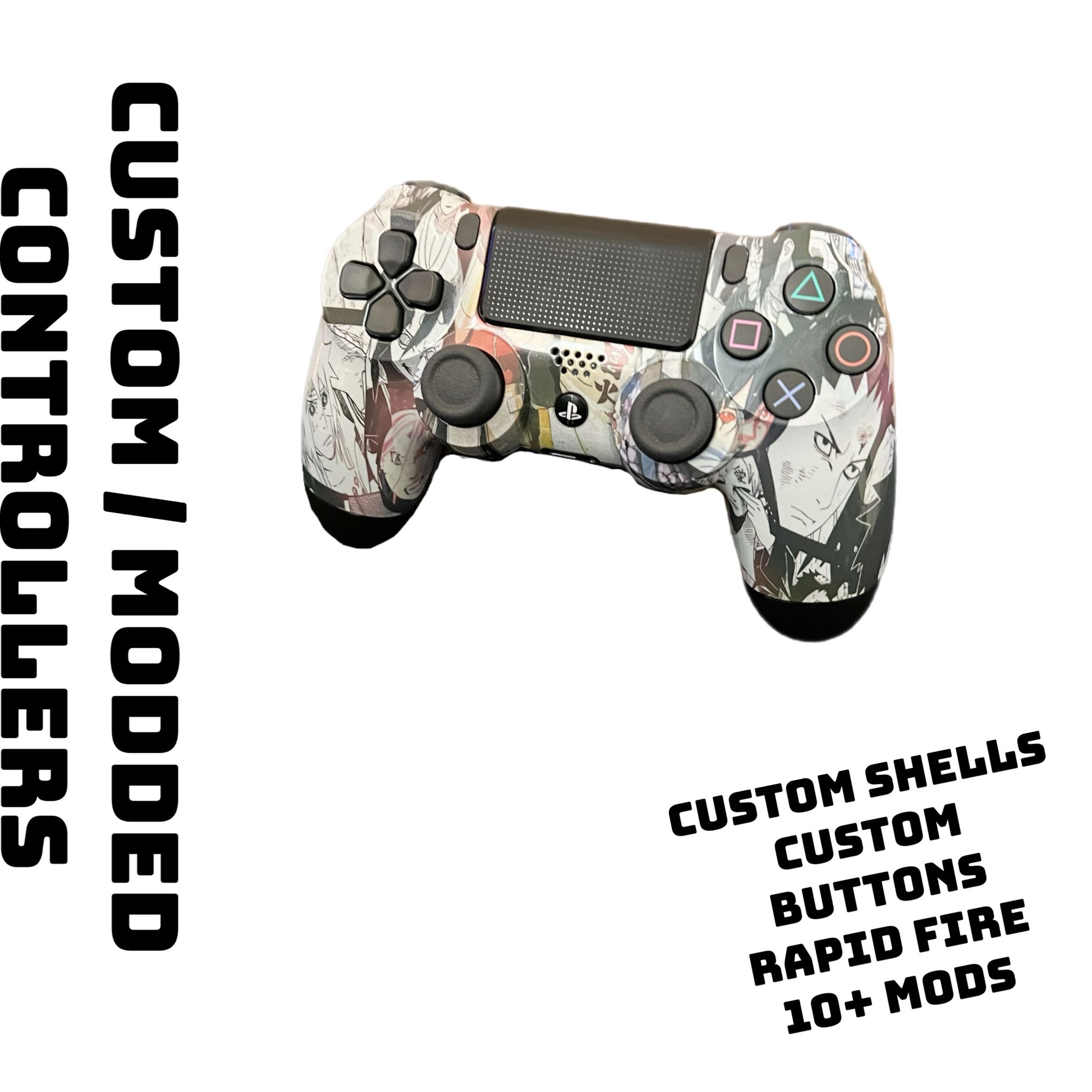 Custom modded PS4 Controller