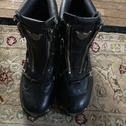 Harley Davidson boots