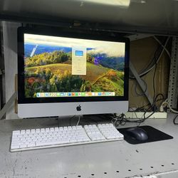 🍎 Apple iMac 21.5” – Intel i5 / macOS Sonoma / 256Gb SSD Modernized And Ready 