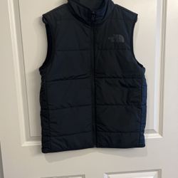 Men's Small Reversible Black Vest