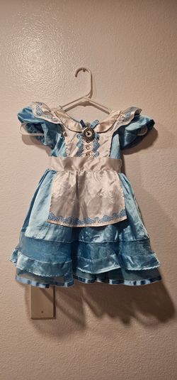Alice in Wonderland girl dress 3t