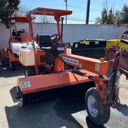 2018 Ride On Sweeper