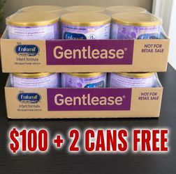 Enfamil NeuroPro Gentlease Infant Formula Cans