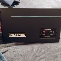 Memphis Audio PRXA1000.1 Power Reference Series Mono Subwoofer Amplifier. 
