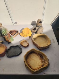 Reptile Terrarium Decor