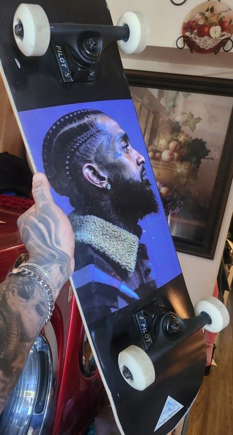 Nipsey Hustle Skateboard