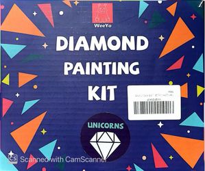 Diamond painting kit