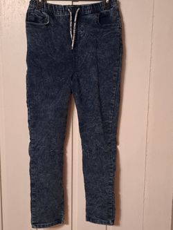 Boys Jeans Size 14 Large Steve's Jeans  Blue