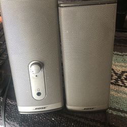 Bose Speaker Pair For Computer 