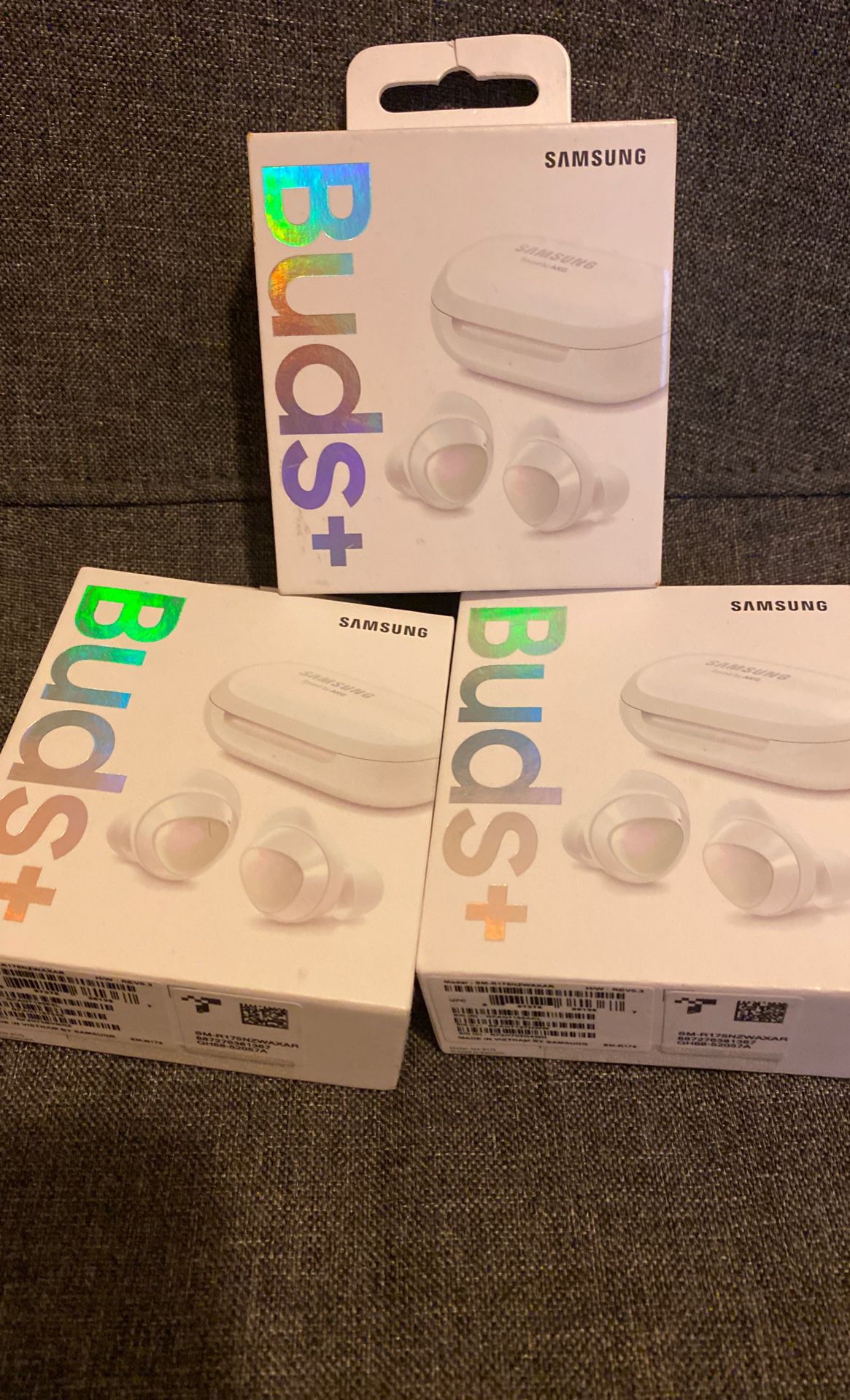 Samsung Buds Plus + New Earbuds
