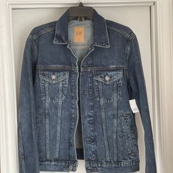 Jean Jacket By GAP (medium)