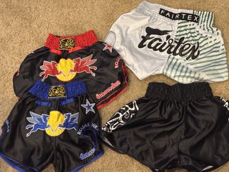 Muay Thai Kick Boxing gear set