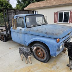 1962 F350(SMOG EXEMPT)PLEASE READ ENTIRE POST