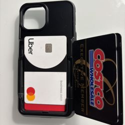 Wallet Phone Case with Credit Card Holder For iPhone 15