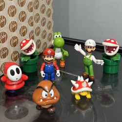 Super Mario Toys 