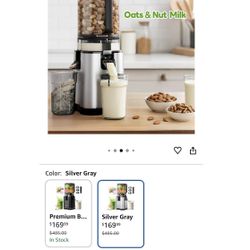 Ecoself Cold Press juicer
