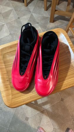 Adidas Harden Vol.9 Red Metallic