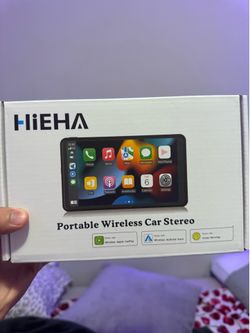 Portable wireless car stereo