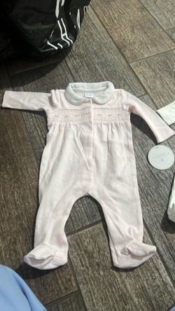 New born nuevo traje rosa de Nina boutique