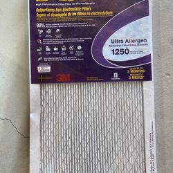 14”x24”x1” FILTRETE house Filter