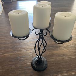 Cute Candle Holder - Decorative 