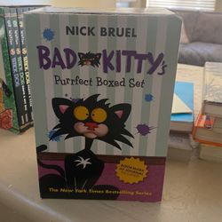 Bad Kitty 8 Book Set