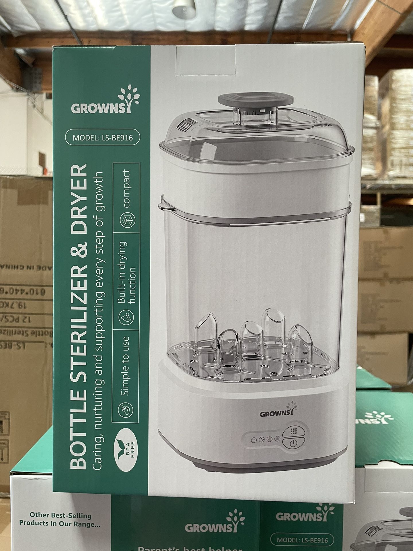 Baby Bottle sterilizer, and dryer