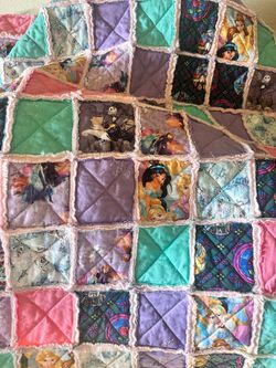  Disney Themed Quilt 