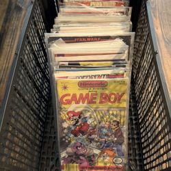 HUGE Lot of Vintage Comic Books – 85+ Total! (Marvel, DC, Star Wars & More) – Over $600 Value!