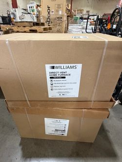 New Williams 14,000 btu Direct Vent Wall Heater 14k GAS