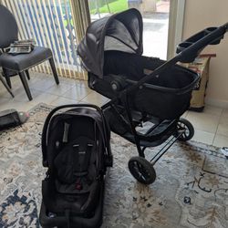 Car seat And Stroller Click On Set