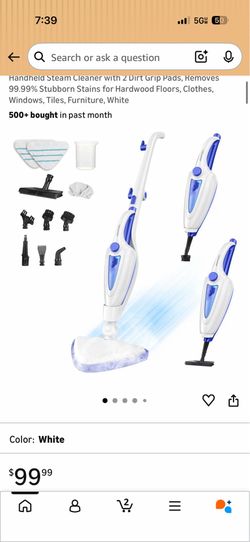 Steam mop
