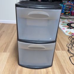 Sterilite 2-Drawer Storage