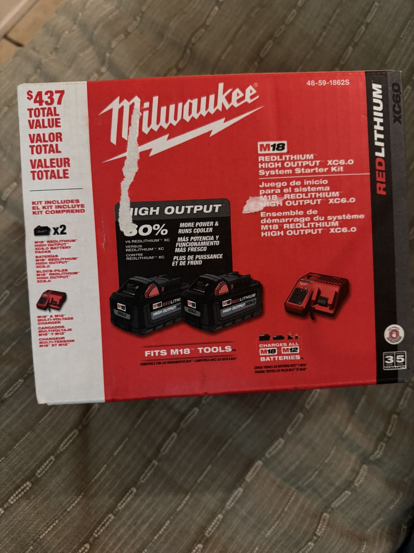 Milwaukee Batteries