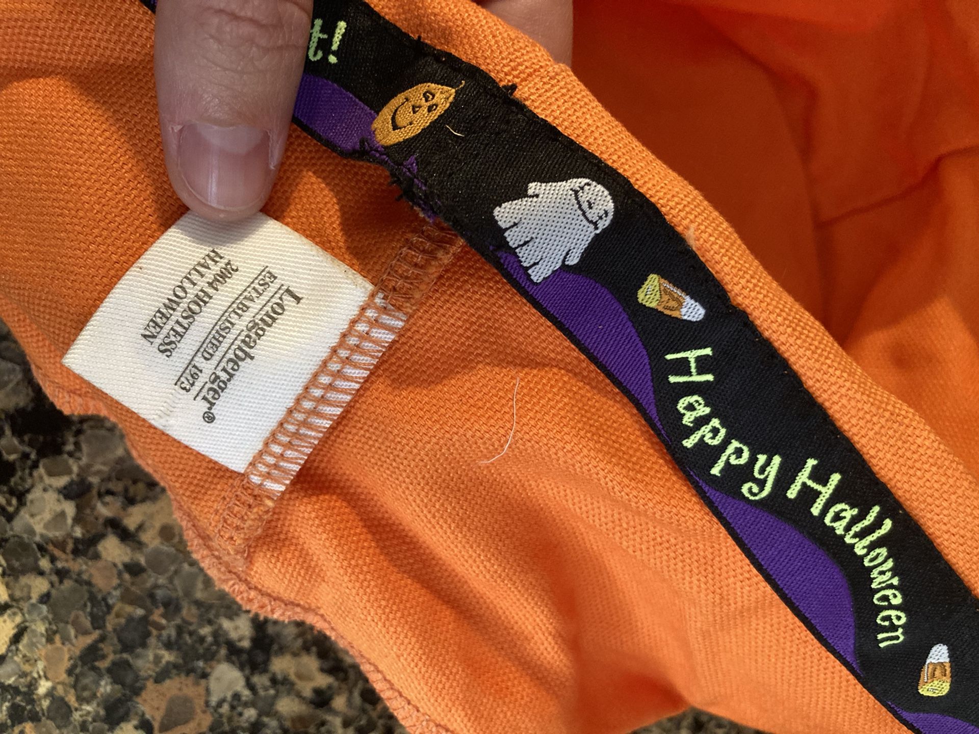 4 Holiday Longaberger Liners $5 Each