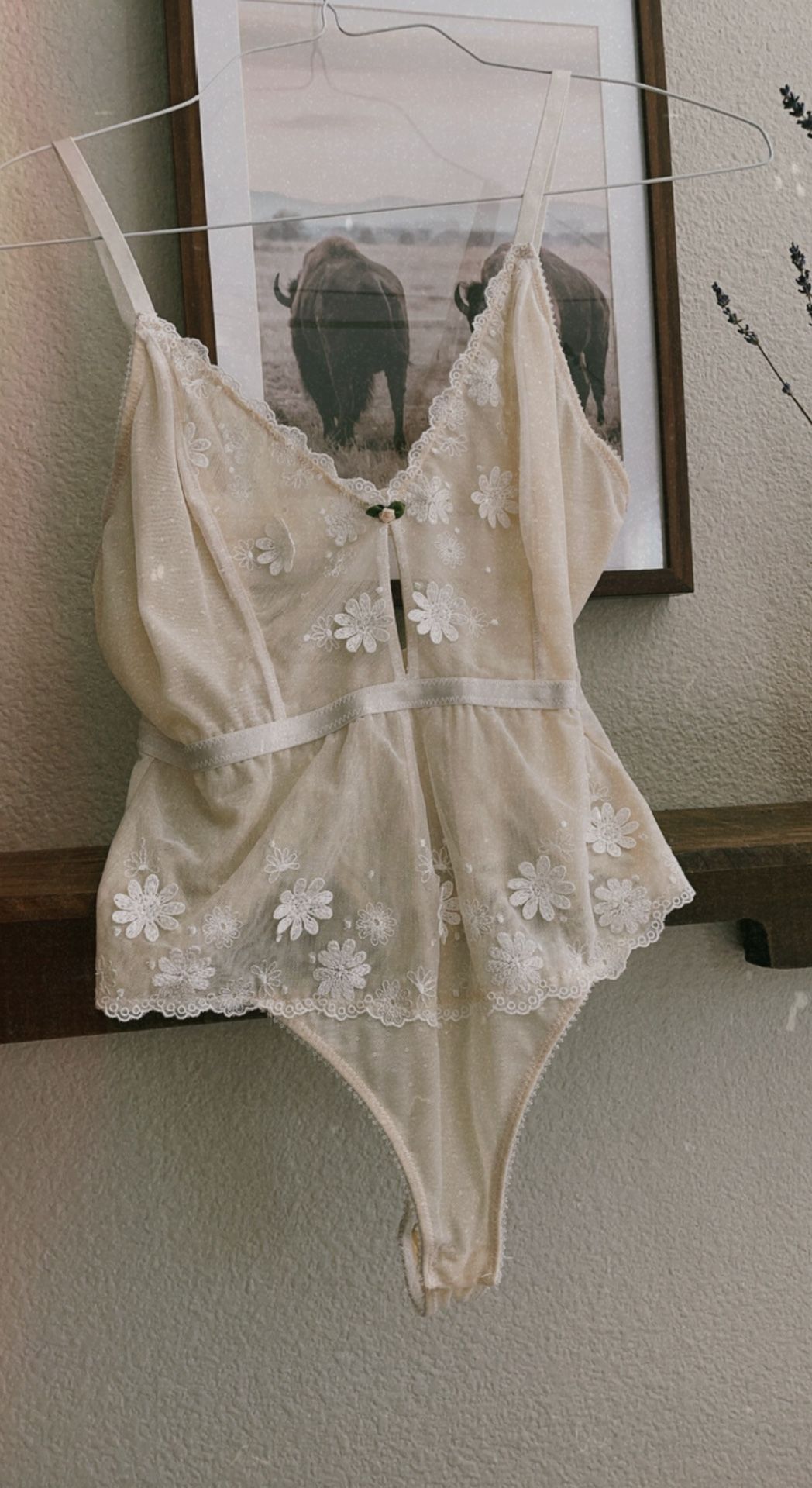 Lacy Bodysuit