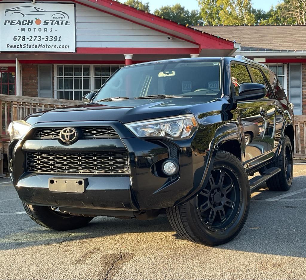 2016 Toyota 4Runner