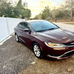 2015 Chrysler 200 · 200C Sedan 4D