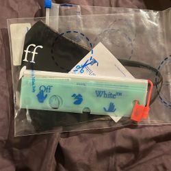 Authentic Brand New Off White Mask For Sale 