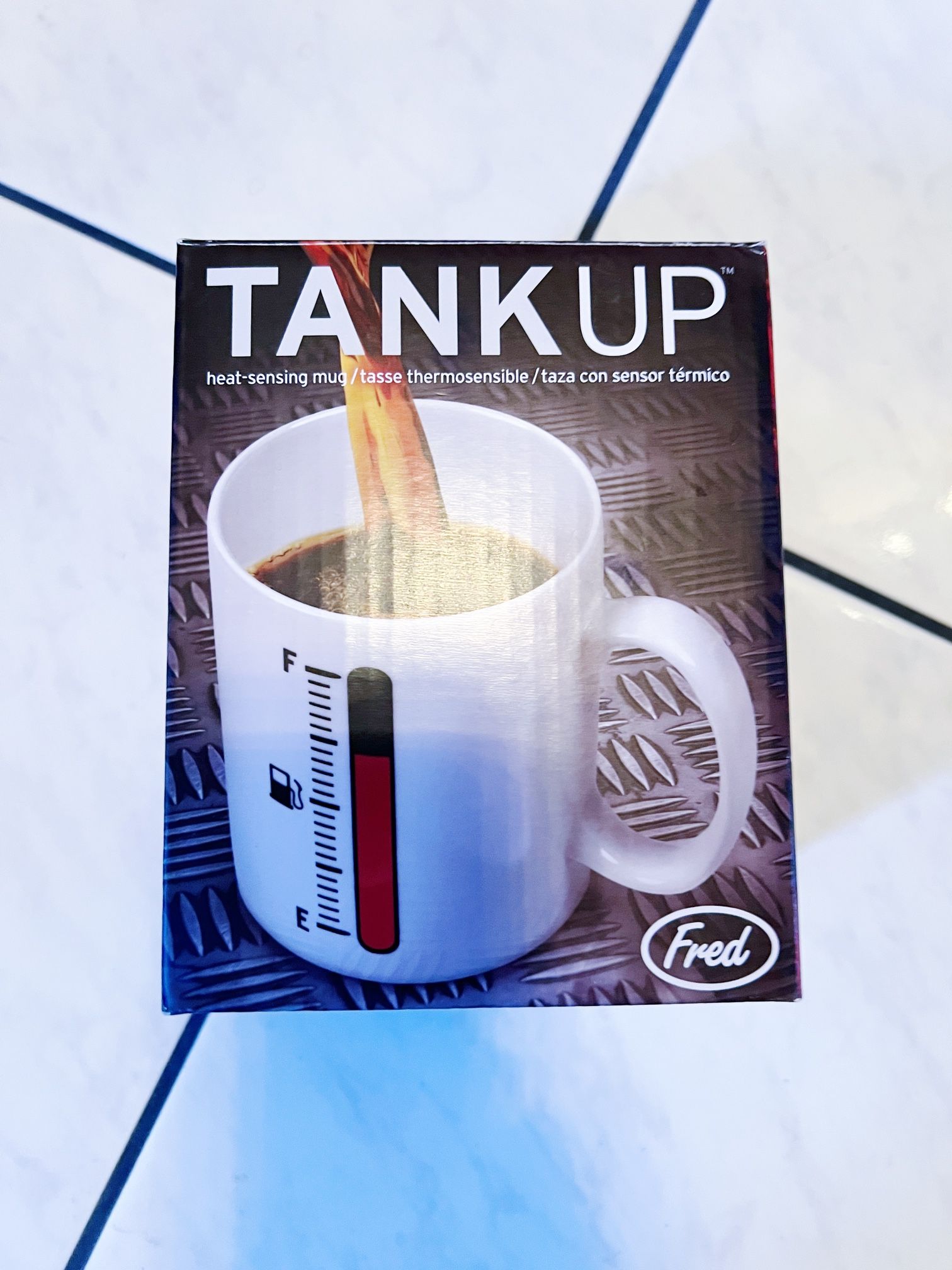 Brand New Tank Up Mug