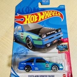 Hot Wheels Toyota AE86 Sprinter Trueno