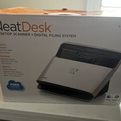 NeatDesk desktop Scanner