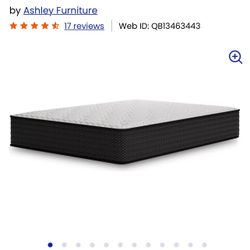 Serene Plush Queen Mattress In White. (still In Box)
