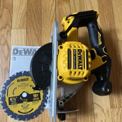 Dewalt 20V Brushless 6-1/2” Circuit Saw (Tool Only)