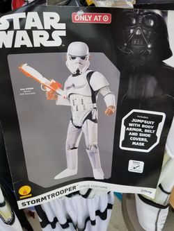 Stormtrooper costume new