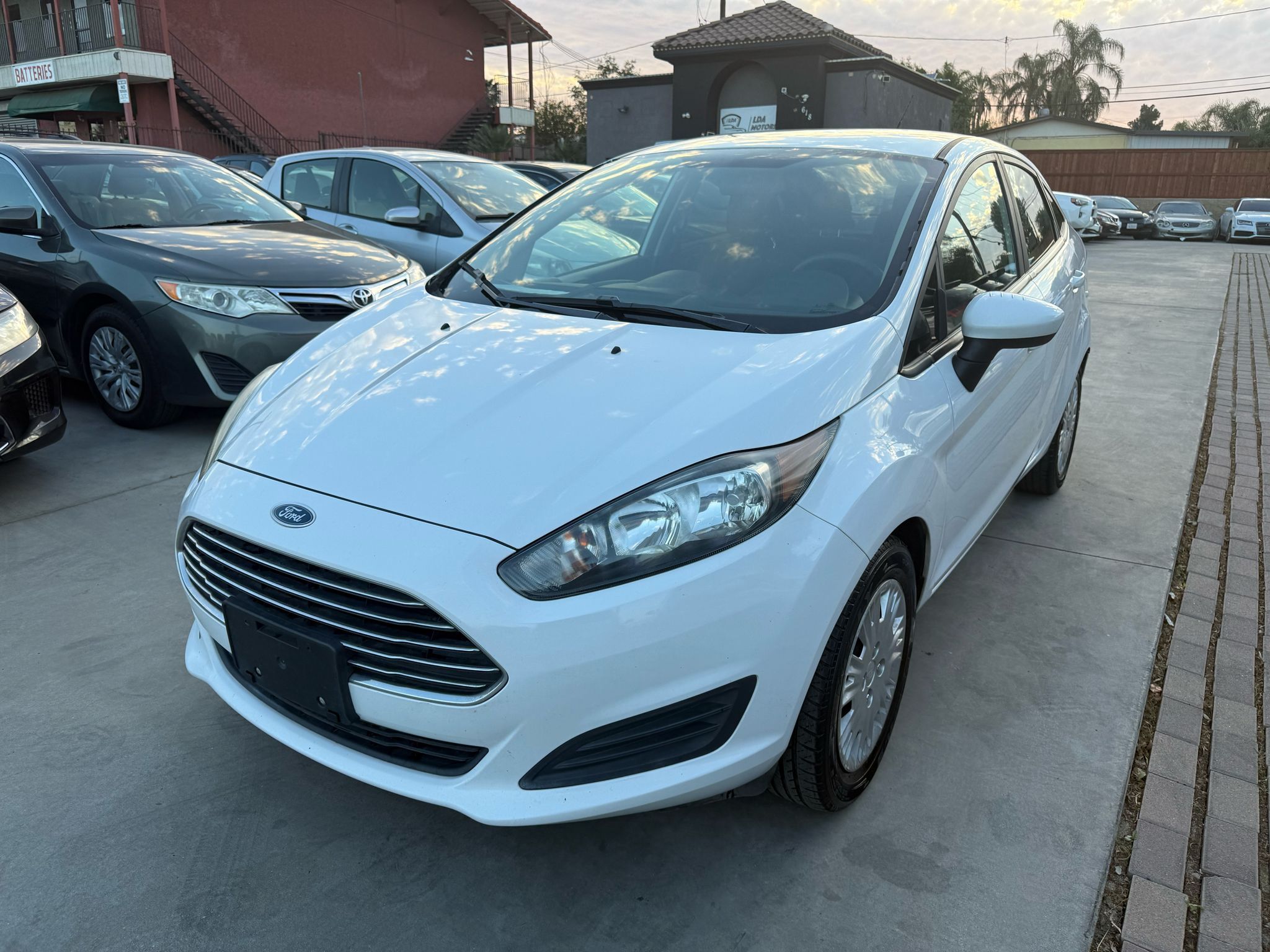 2017 Ford Fiesta
